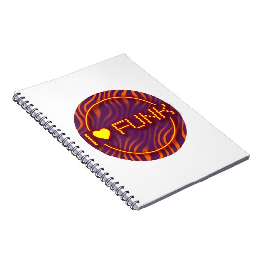 I LIEBE FUNK NOTIZBLOCK (Rechte Seite)