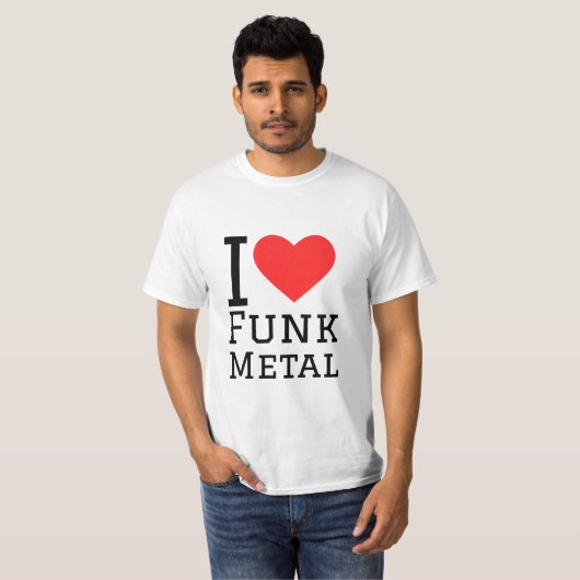 I LIEBE FUNK T-Shirt (Vorne ganz)