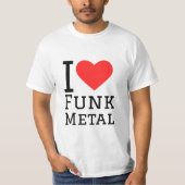 I LIEBE FUNK T-Shirt (Vorderseite)