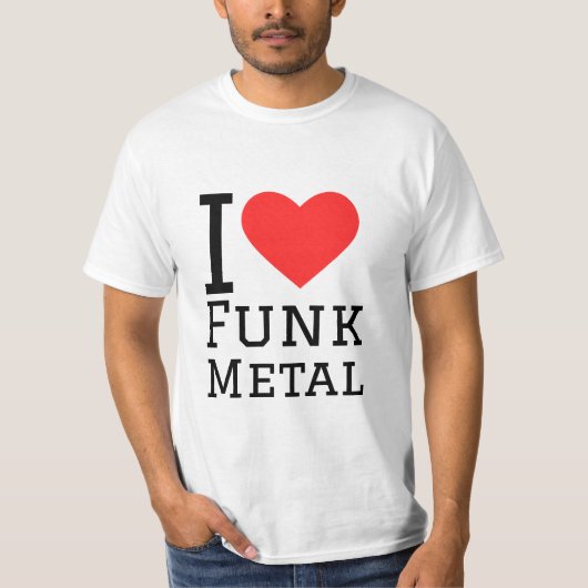 I LIEBE FUNK T-Shirt (Vorderseite)