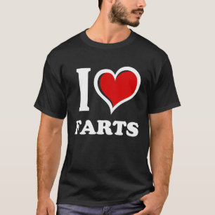 I Liebe Furzen Ich Herz T-Shirt