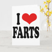 I LIEBE FURZEN KARTE (Gelbe Blume)