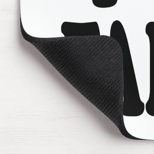 I Liebe-Furzen Mousepad (Ecke)