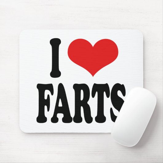 I Liebe-Furzen Mousepad (Mit Mouse)