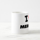 I Liebe-Fusionen Kaffeetasse (Mittel)