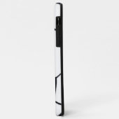 I Liebe Fußball (Fußball) Case-Mate iPhone Hülle (Hinten/Links)