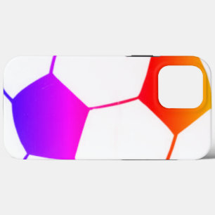 I Liebe Fußball (Fußball) iPhone 13 Pro Max Hülle