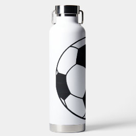 I Liebe Fußball (Fußball) Trinkflasche