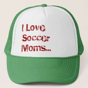 I Liebe-Fußball-Mamas… (Hut) Truckerkappe