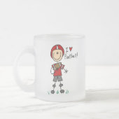 I Liebe-Fußball Mattglastasse (Links)