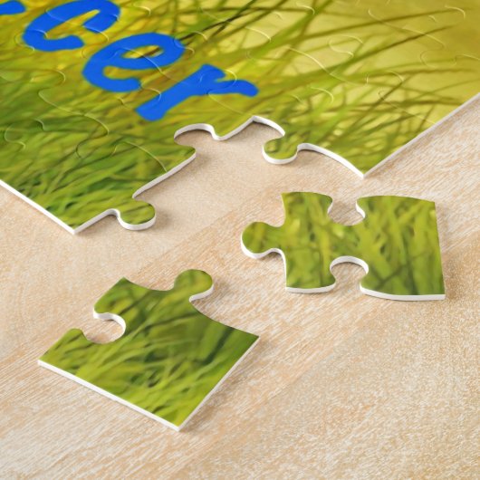 I Liebe-Fußball Puzzle (Seite)