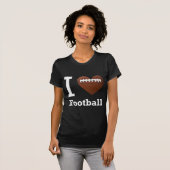 I Liebe-Fußball T-Shirt (Vorne ganz)