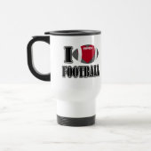 I Liebe Fußball - Tasse (Links)