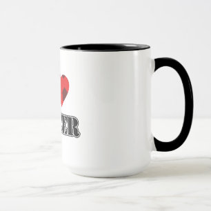 I Liebe Fußball - Tasse