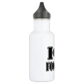 I Liebe Fußball - Trinkflasche (Links)