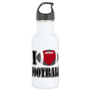 I Liebe Fußball - Trinkflasche