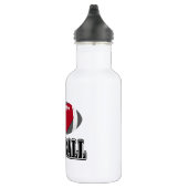 I Liebe Fußball - Trinkflasche (Rechts)