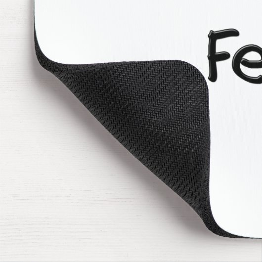 I Liebe-Füße Mousepad (Ecke)