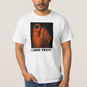 I LIEBE-FÜSSE! T-Shirt