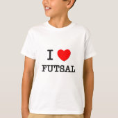 I Liebe Futsal T-Shirt (Vorderseite)