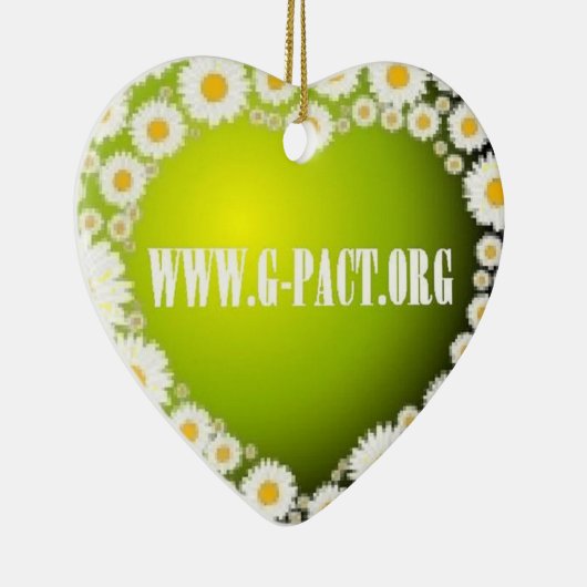 I Liebe G-PACT Keramikornament (Rechts)