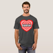 I Liebe Gabriel T-Shirt (Vorne ganz)