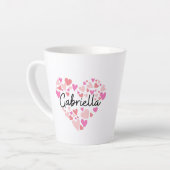I Liebe Gabriella Milchtasse (Linke Ecke)