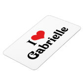 I Liebe Gabrielle Magnet (Linke Seite)