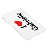 I Liebe Gabrielle Magnet (Rechte Seite)