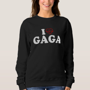 I Liebe Gaga für Kleinkinder Sweatshirt