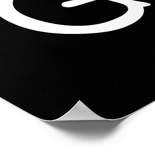 I Liebe Gail Poster (Ecke)