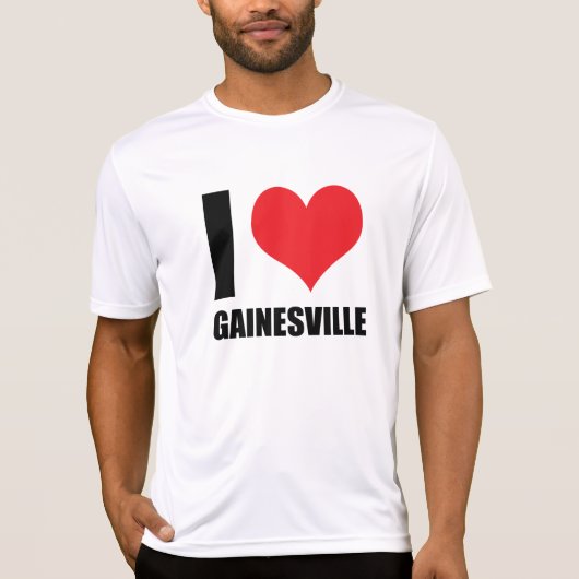 I Liebe Gainesville T-Shirt (Vorderseite)