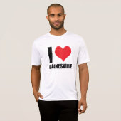 I Liebe Gainesville T-Shirt (Vorne ganz)