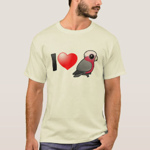 I Liebe Galahs (Wappen unten) T-Shirt