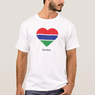 I Liebe Gambia T-Shirt