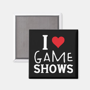 I Liebe Game Shows, Funny Sprichwort Game Shows Lo Magnet