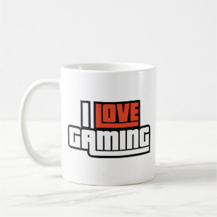 I Liebe Gaming Coffee Tasse