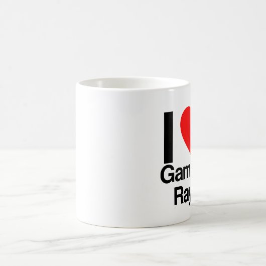 i Liebe Gamma Kaffeetasse (Mittel)