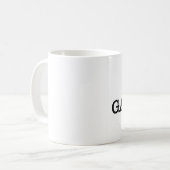 I Liebe Gannets Kaffeetasse (Vorderseite Links)