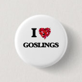 I Liebe-Gänschen Button (Vorderseite)