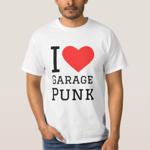 I Liebe Garagenpunk T-Shirt