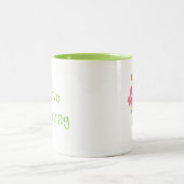 I Liebe Garening Two Töne Tasse (Mittel)