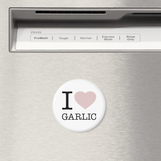 I LIEBE GARLIC MAGNET (In Situ (Geschirrspüler))