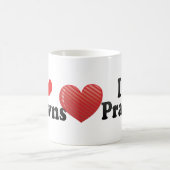 I Liebe-Garnelen Kaffeetasse (Mittel)