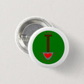 I Liebe Gartage Button (Vorne & Hinten)