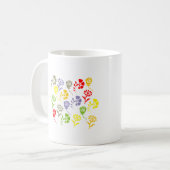 I Liebe-Gartenarbeit Kaffeetasse (Vorderseite Links)