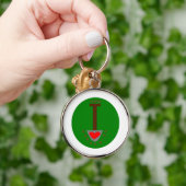 I Liebe Gartenbau Schlüsselanhänger (Hand)