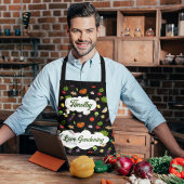 I Liebe Gartenbau Schürze