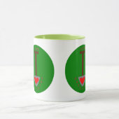 I Liebe Gartenbau Tasse (Zentrum)