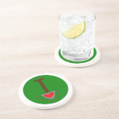 I Liebe Gartenbau Untersetzer (Seite)